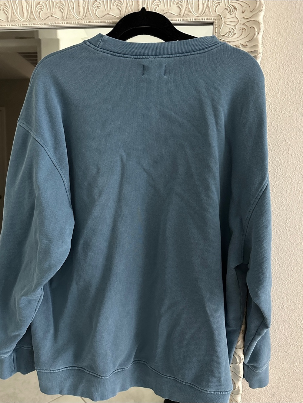 MATE the Label M/L Oversized Crewneck Sweatshirt with 'good things take time' - Picture 3 of 3